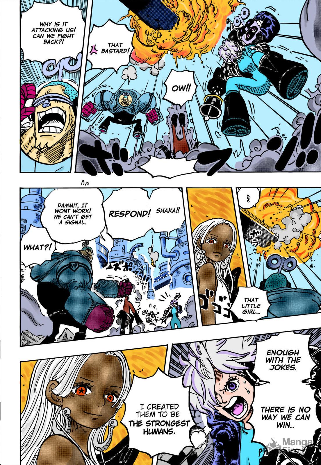 One Piece Digital Colored Chapter 1075 image 12